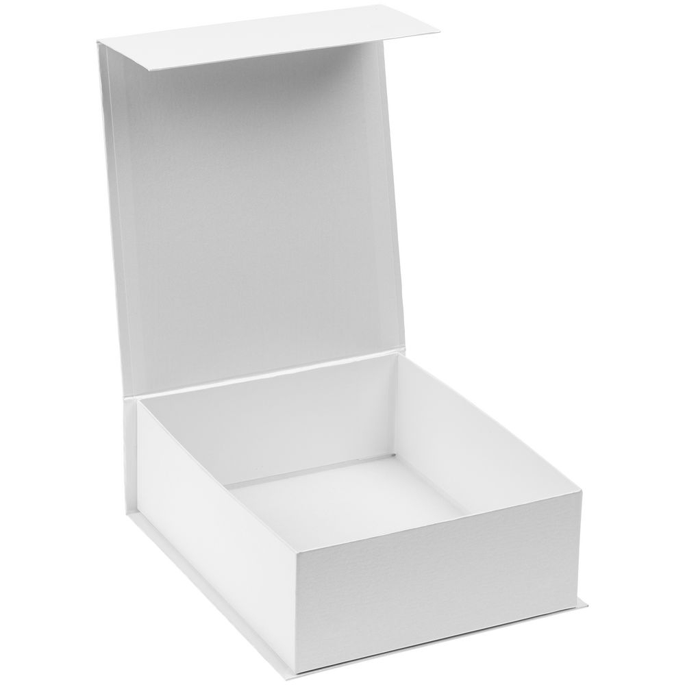 Коробка Flip Deep, белая, белый, картон