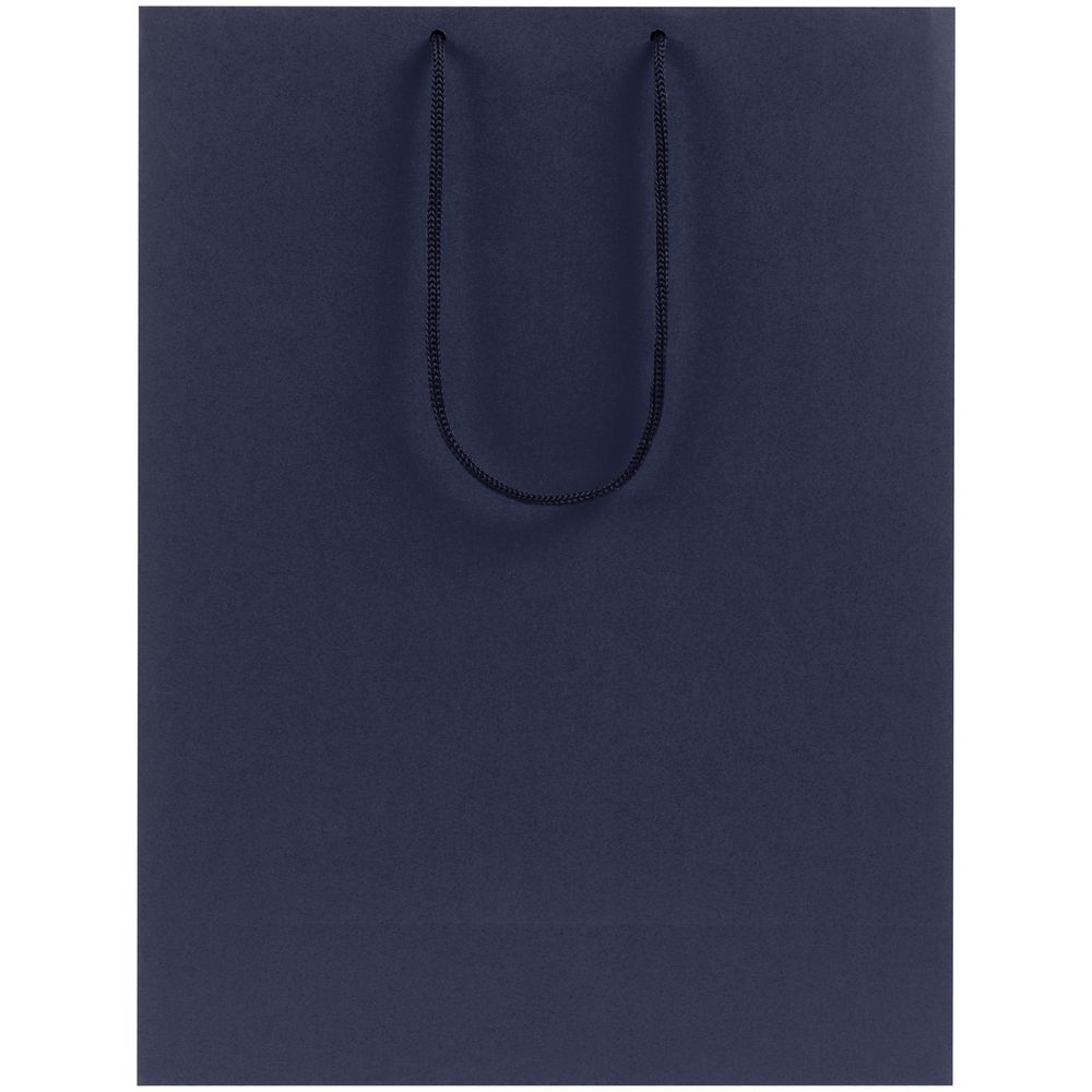 Пакет бумажный Porta XL, темно-синий, синий, бумага