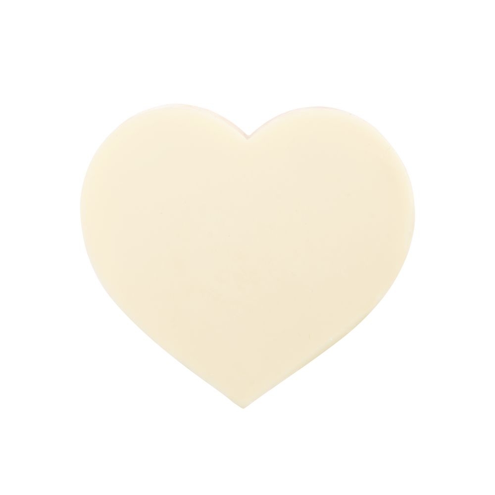 Печенье Dream White в белом шоколаде, сердце, белый