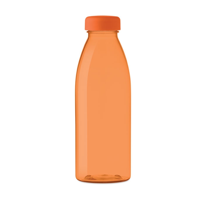 Бутылка 500 мл, оранжевый, rpet
