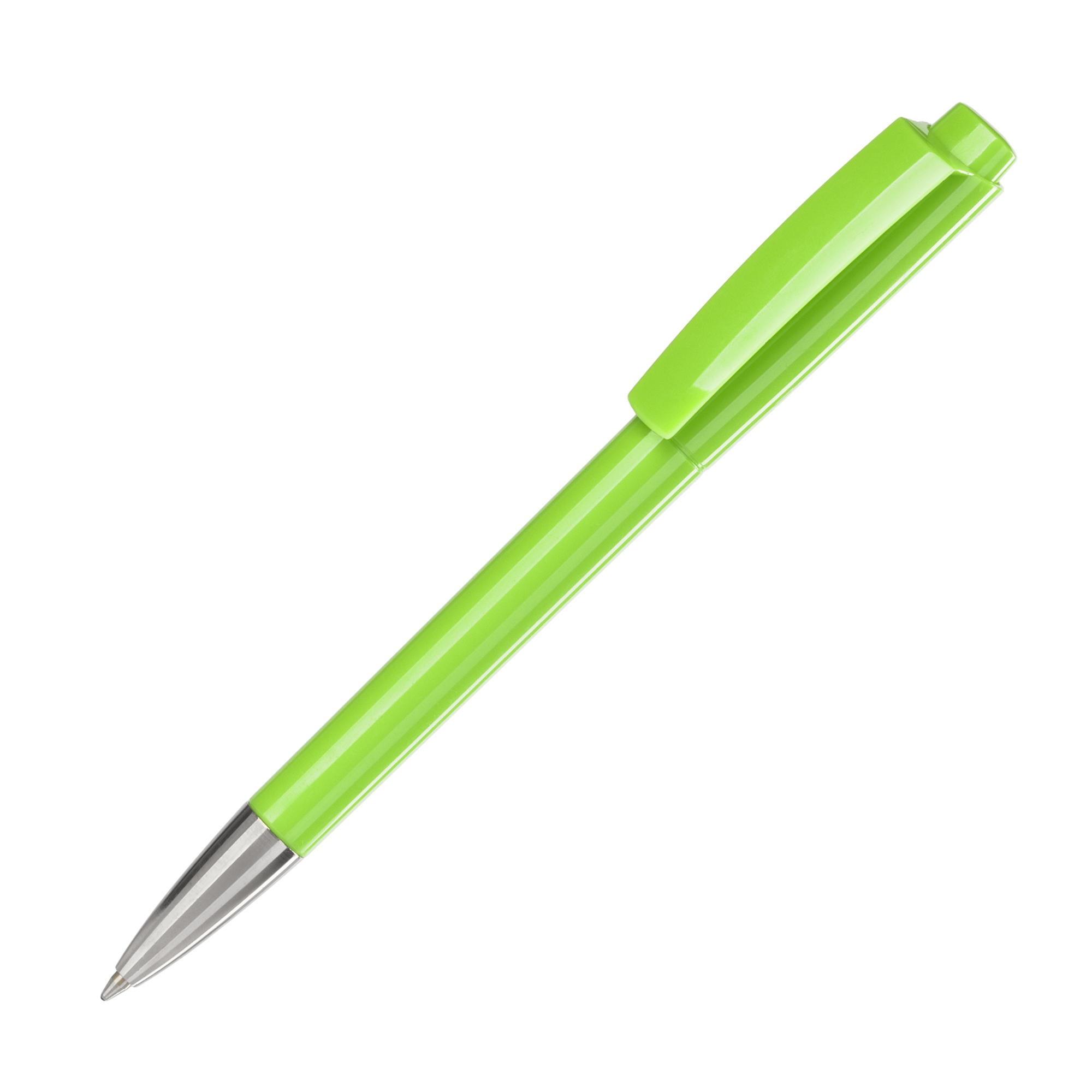 Ручка шариковая ZENO M, красный, зеленый