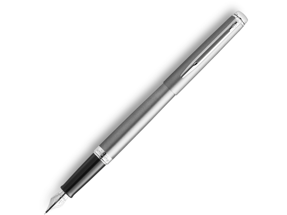 Ручка перьевая Hemisphere Entry Point, серебристый, металл