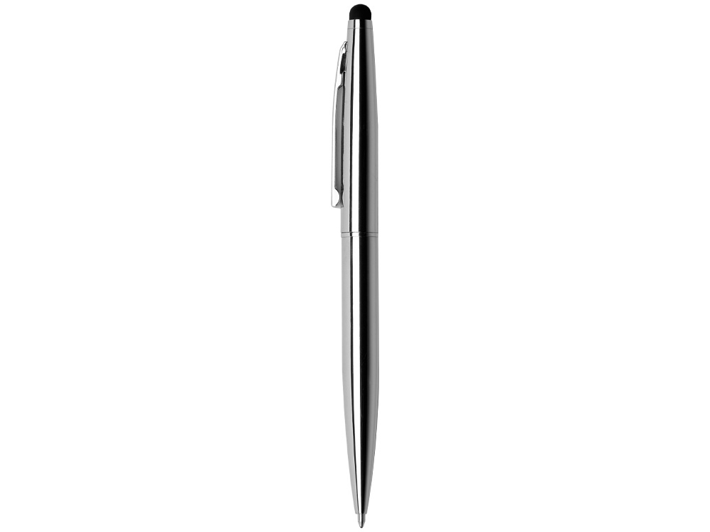 Ручка шариковая металлическая «Glory» со стилусом, серебристый