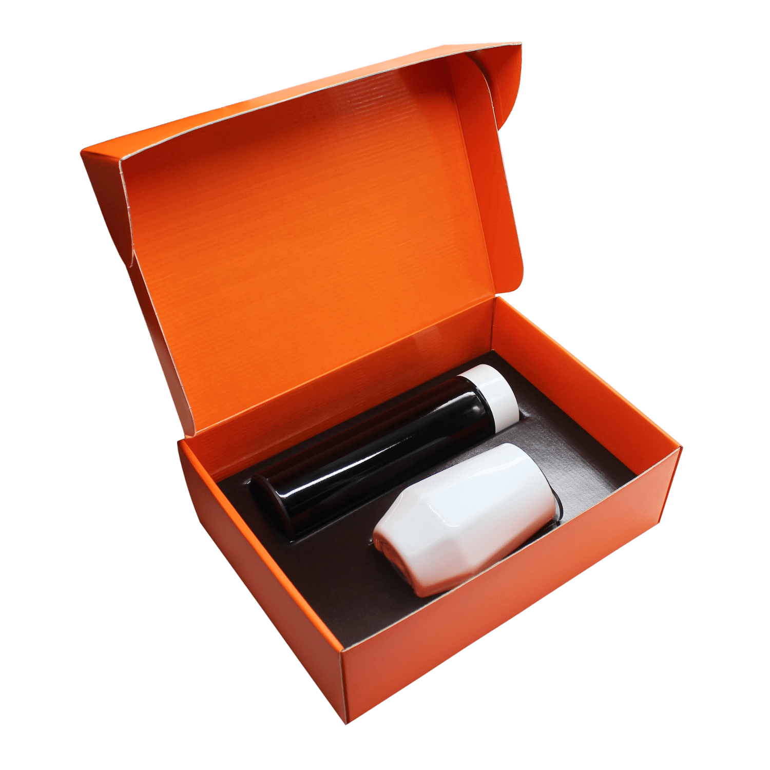 Набор Hot Box Duo  E B (черный с белым), черный, металл, микрогофрокартон