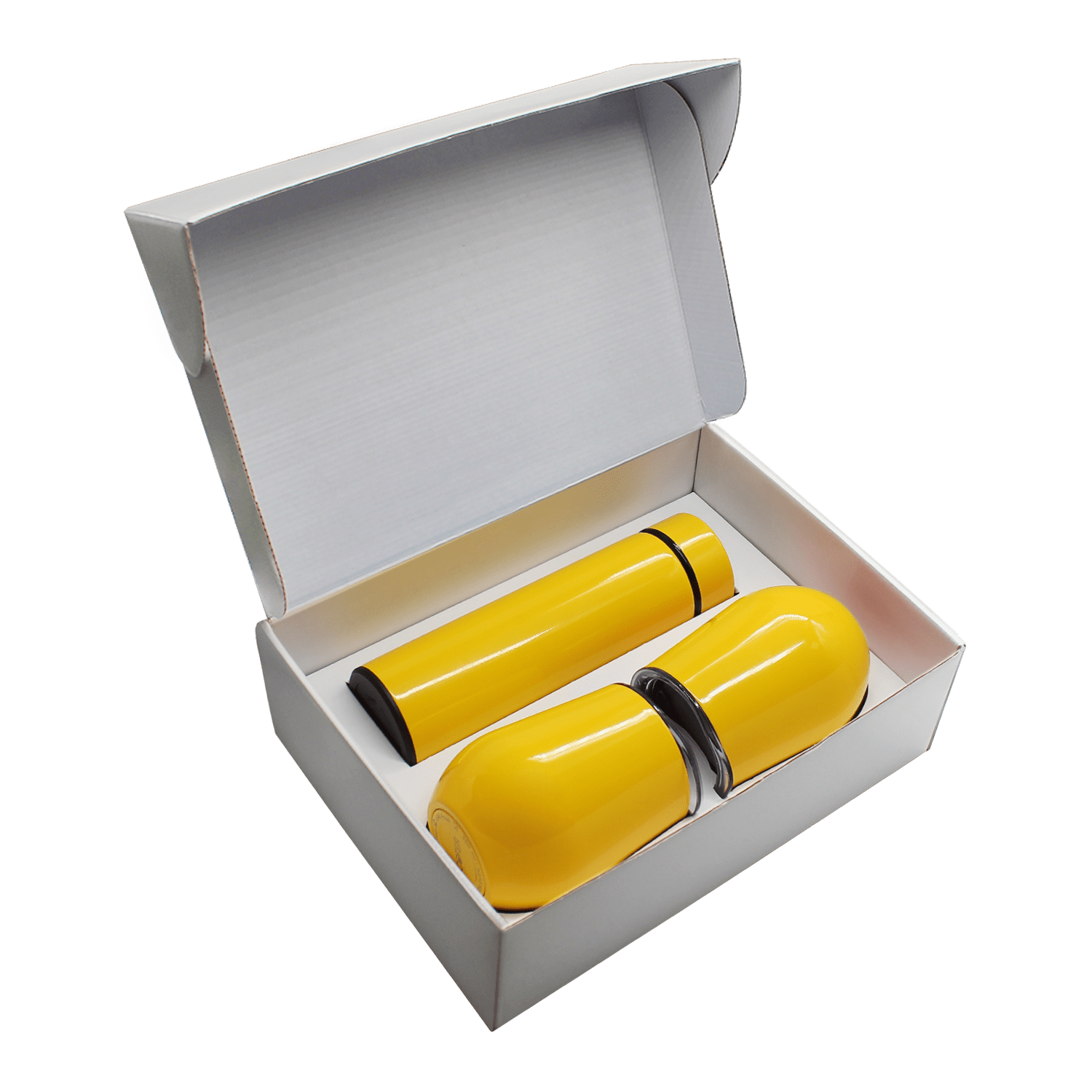 Набор Hot Box C2 (желтый), желтый, металл, микрогофрокартон