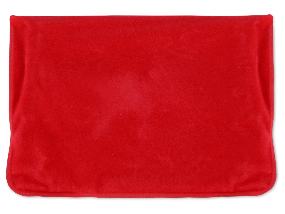 Подушка надувная «Сеньос», красный, пвх