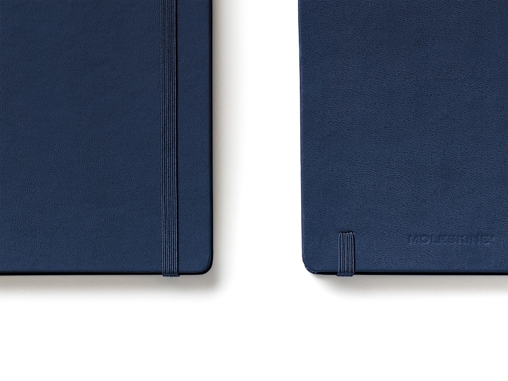 Записная книжка А6 (Pocket) Classic (в линейку), синий, полипропилен