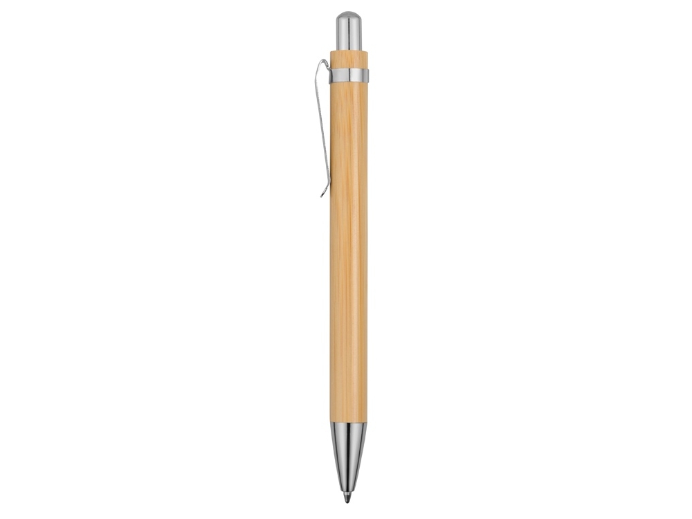 Ручка шариковая «Bamboo», натуральный, металл, бамбук