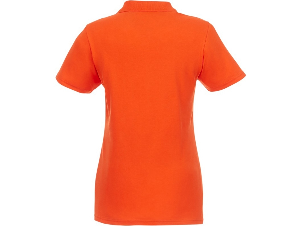Рубашка поло «Helios» женская, оранжевый, хлопок