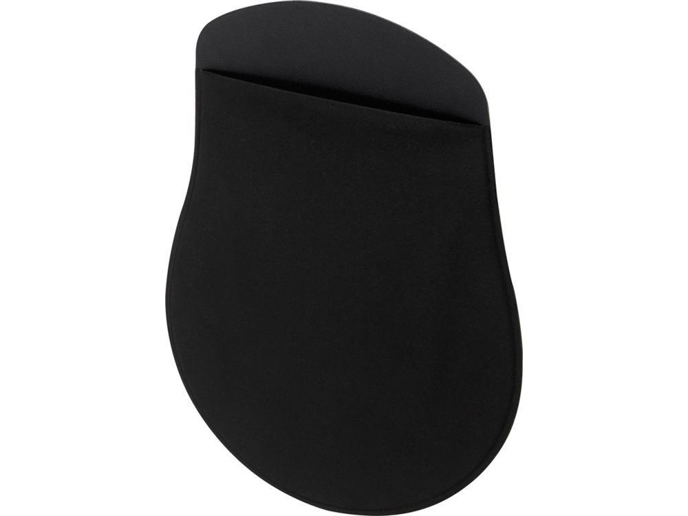 Чехол «Lapok» с клейкой лентой для компьютерных аксессуаров, черный, кожзам