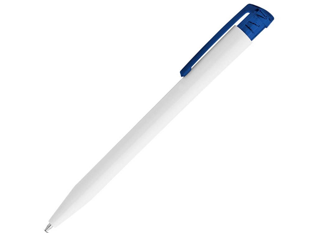 Ручка пластиковая шариковая «KISO», синий, пластик