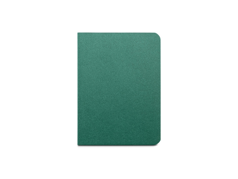 Блокнот B7 «RAYSSE», зеленый, картон, бумага