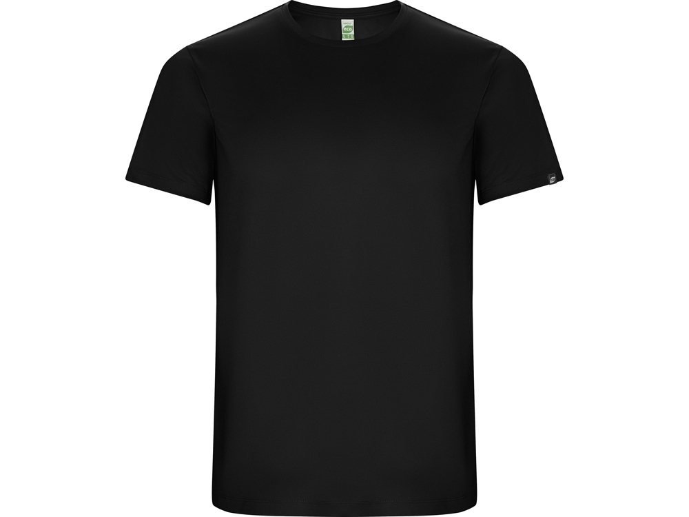 Спортивная футболка «Imola» мужская, черный, полиэстер