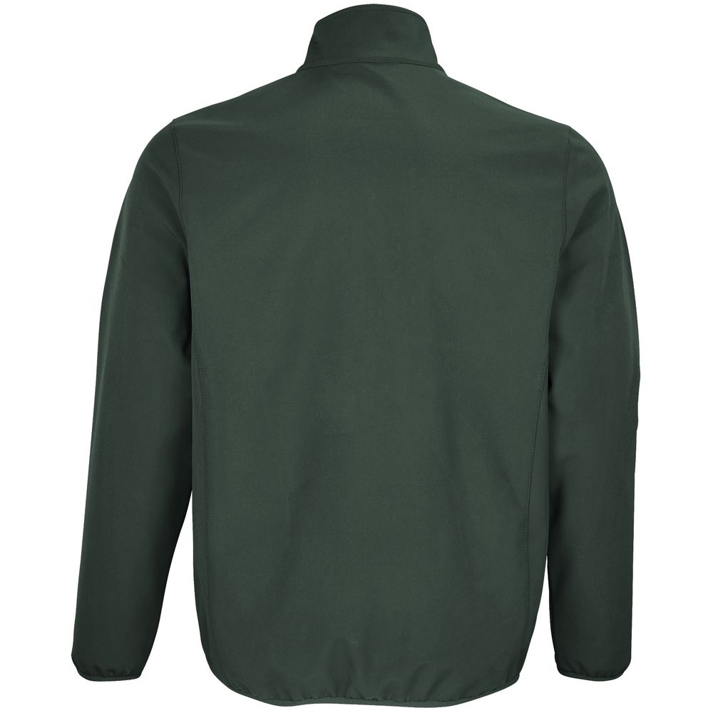 Куртка мужская Falcon Men, темно-зеленая, зеленый, флис, 100%