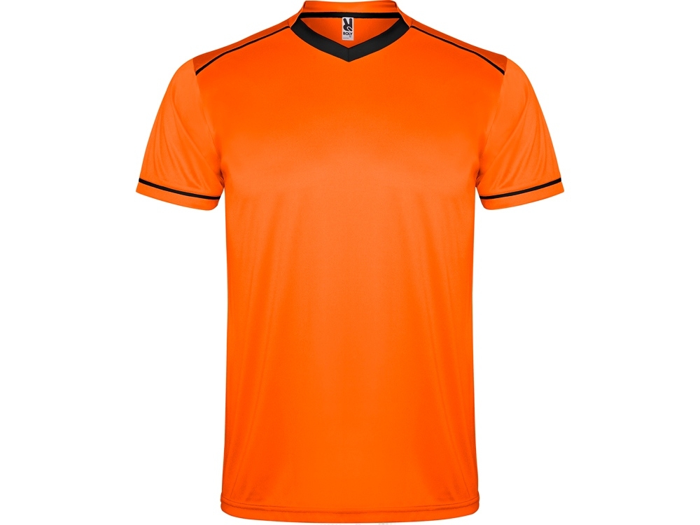 Спортивный костюм «United», унисекс, черный, оранжевый, полиэстер
