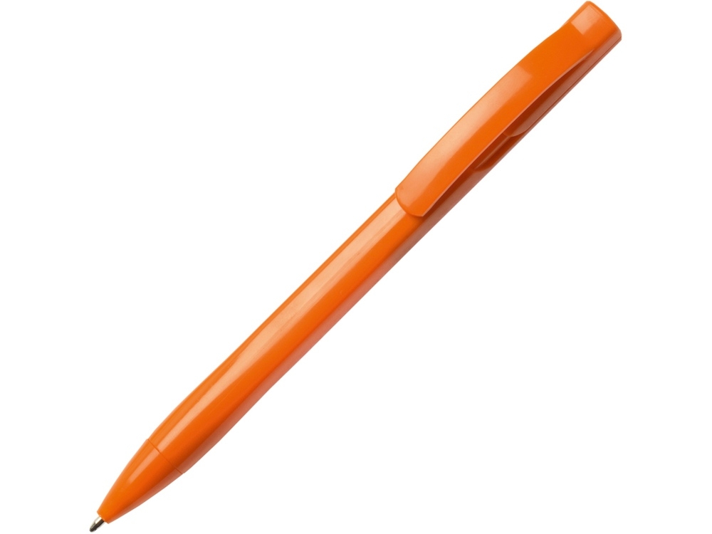 Ручка пластиковая шариковая «Лимбург», оранжевый, пластик