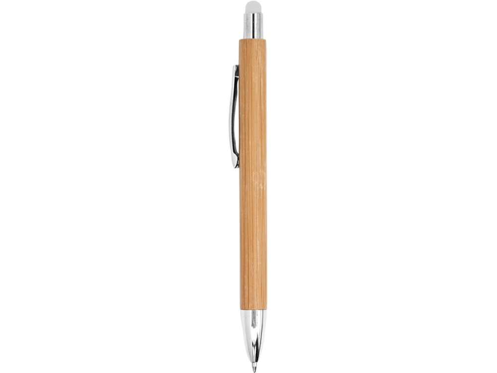 Ручка шариковая бамбуковая PAMPA, белый
