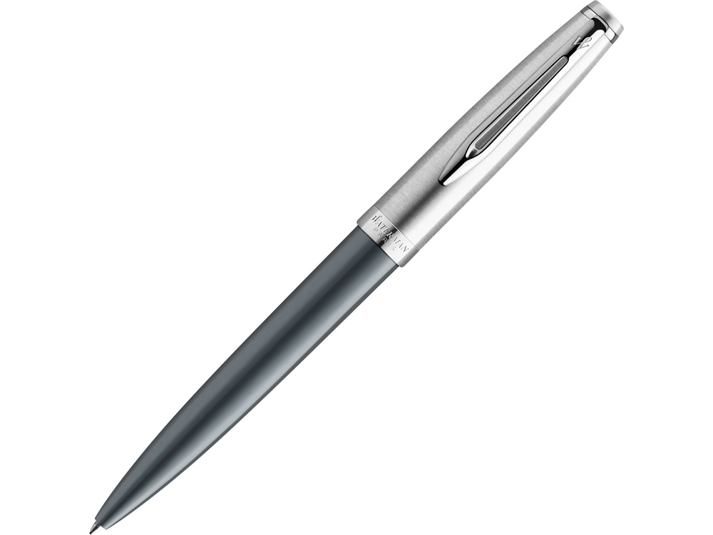 Ручка шариковая Embleme, серый, серебристый, металл