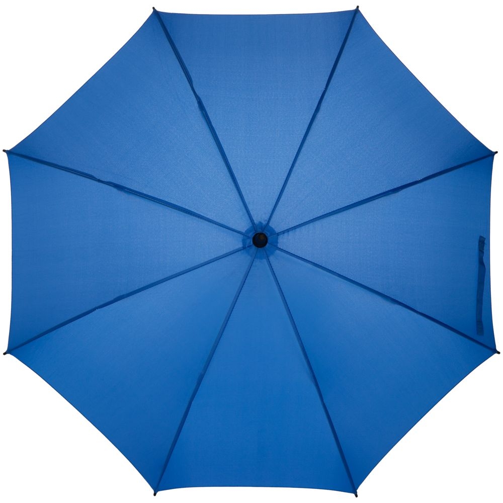 Зонт-трость Undercolor с цветными спицами, голубой, голубой
