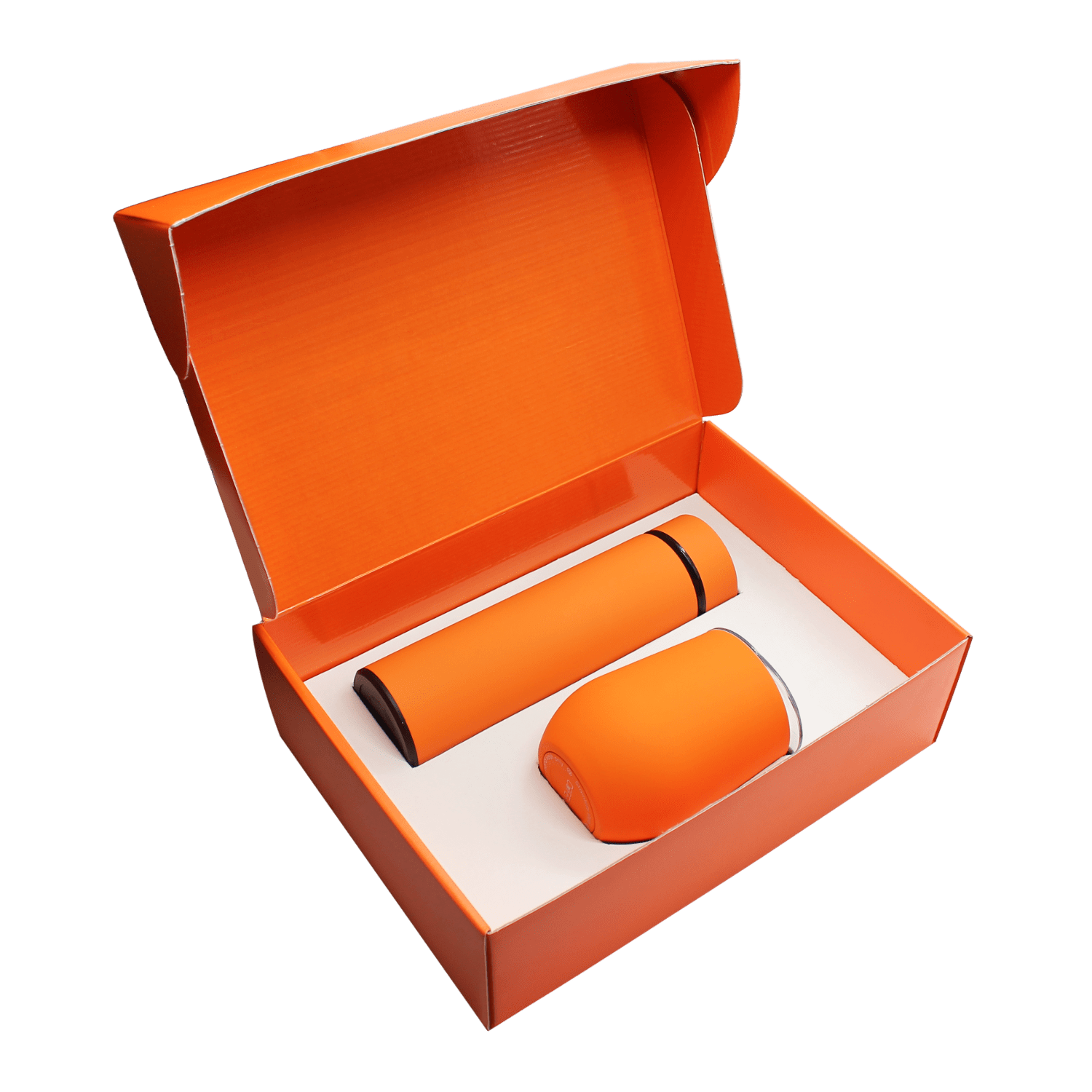 Набор Hot Box C (софт-тач) W (оранжевый), оранжевый, soft touch