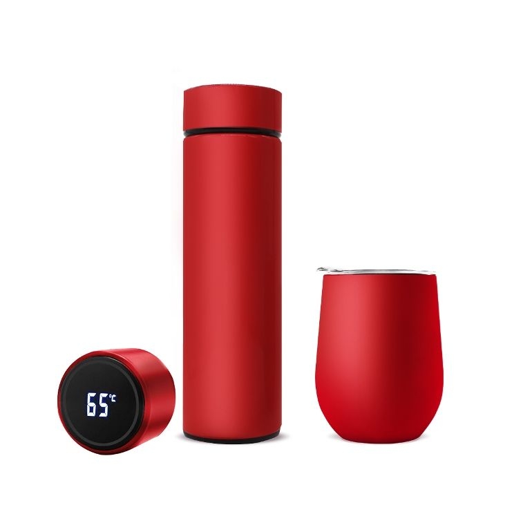Набор Hot Box C (софт-тач) (красный), красный, soft touch