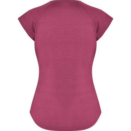 Спортивная футболка AVUS женская, ПЁСТРЫЙ РОЗОВЫЙ 2XL, пёстрый розовый