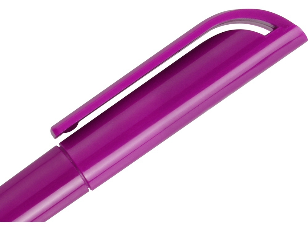 Ручка пластиковая шариковая «Миллениум», розовый, пластик