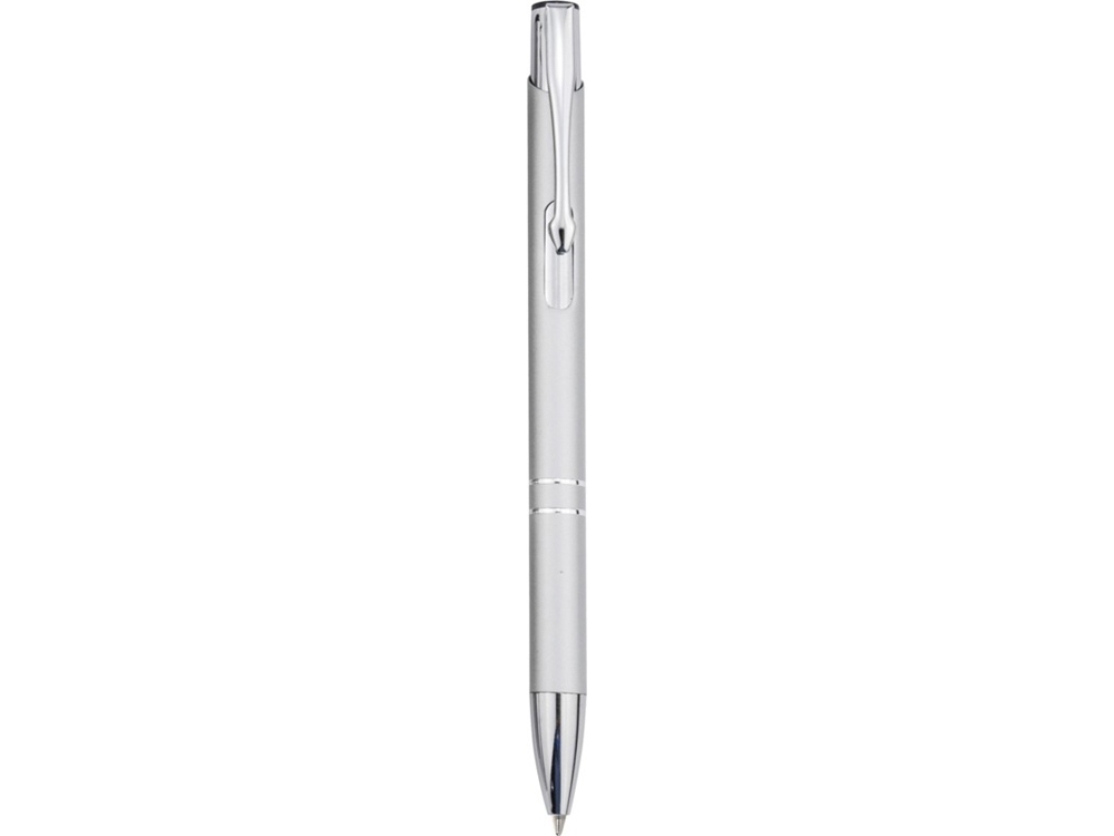 Ручка металлическая шариковая «Moneta», серебристый, алюминий