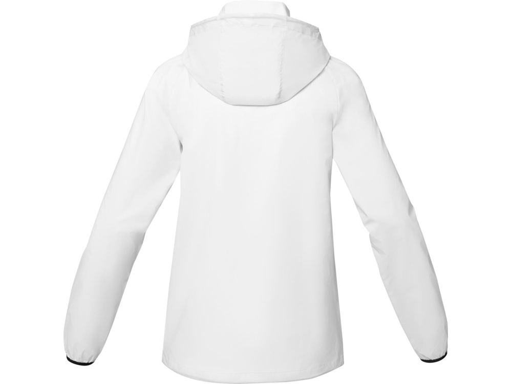 Куртка легкая «Dinlas» женская, белый, полиэстер
