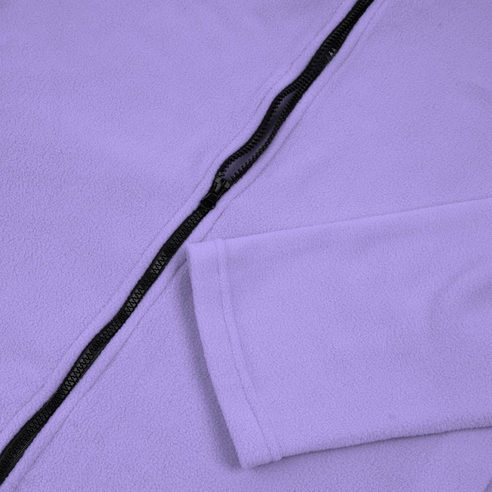 Куртка флисовая унисекс Manakin, сиреневая, фиолетовый, флис