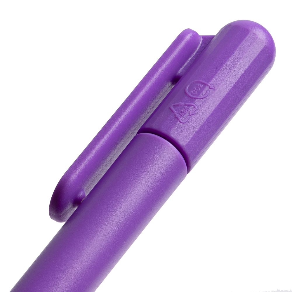 Ручка шариковая Prodir DS6S TMM, фиолетовая, фиолетовый, пластик