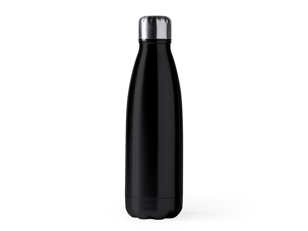 Бутылка ALPINIA, черный, металл