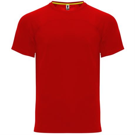 Спортивная футболка MONACO унисекс, КРАСНЫЙ 3XL, красный