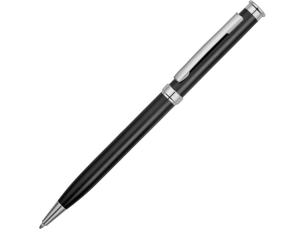Ручка металлическая шариковая «Сильвер Сойер», черный, металл