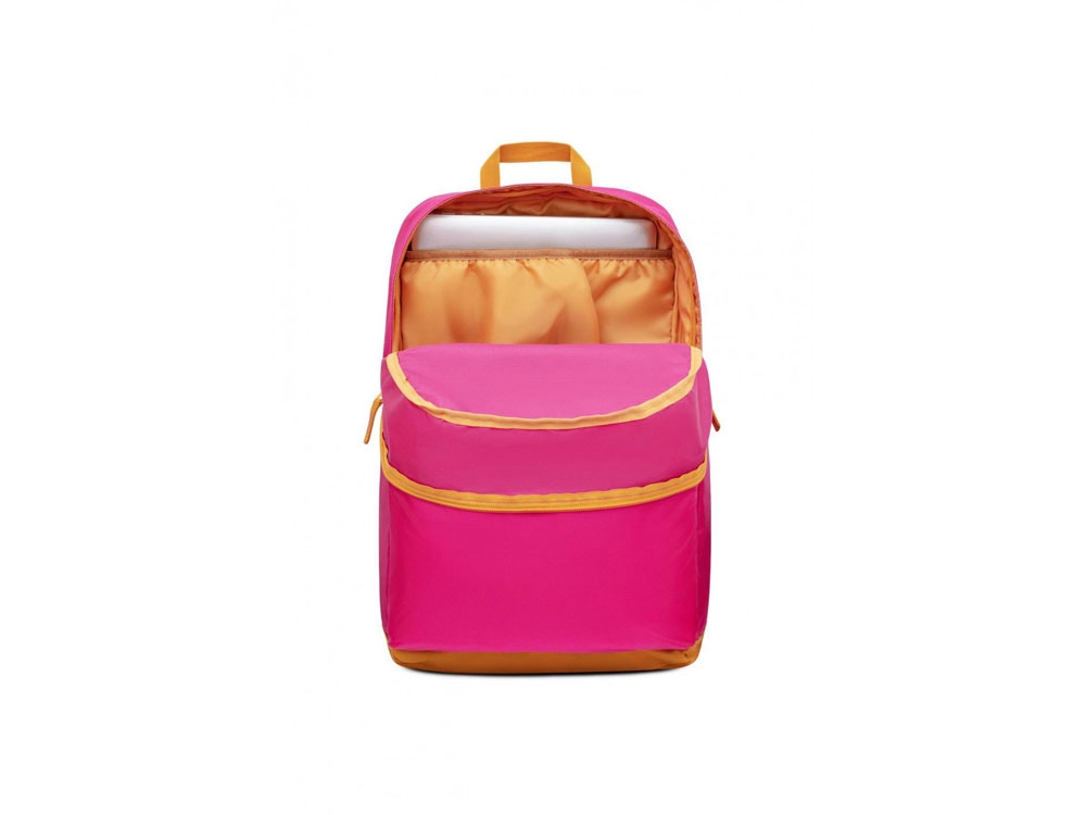 Городской рюкзак для ноутбука до 15.6'', розовый, полиэстер