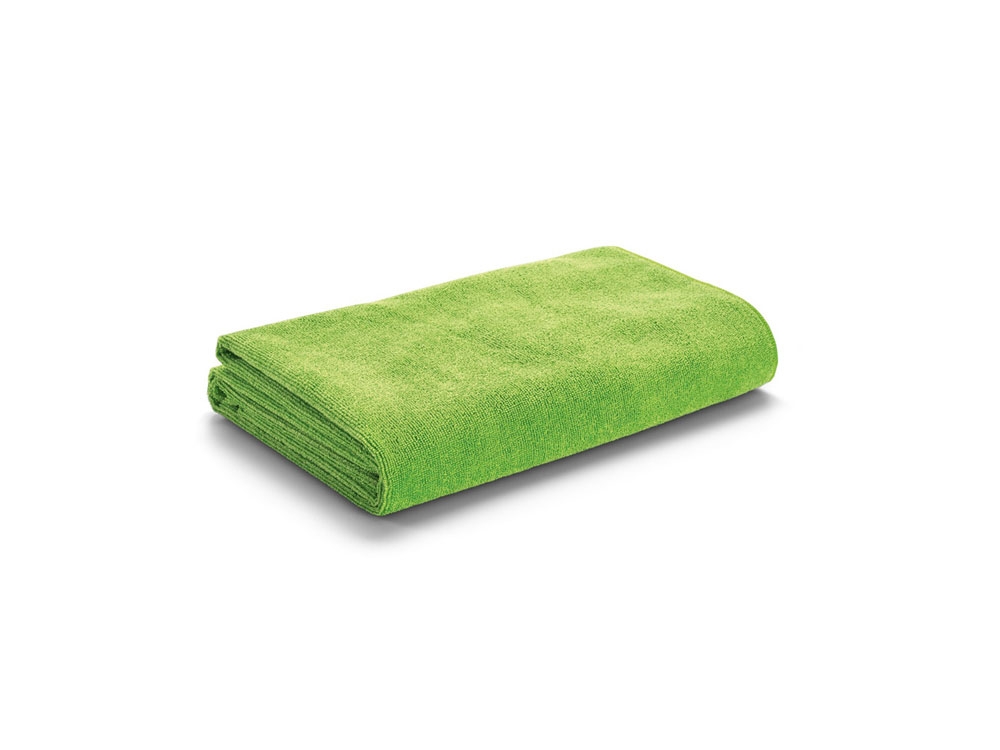Пляжное полотенце «CALIFORNIA», зеленый, микроволокно