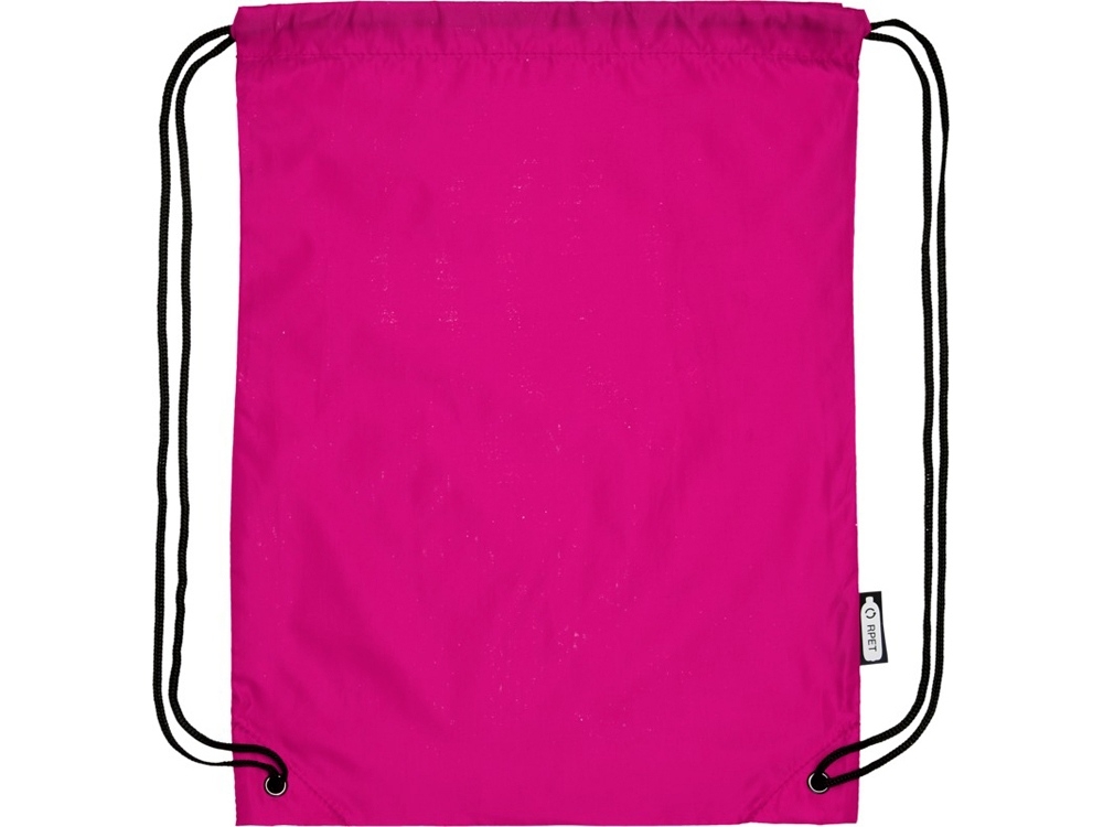 Рюкзак «Oriole» из переработанного ПЭТ, розовый, полиэстер