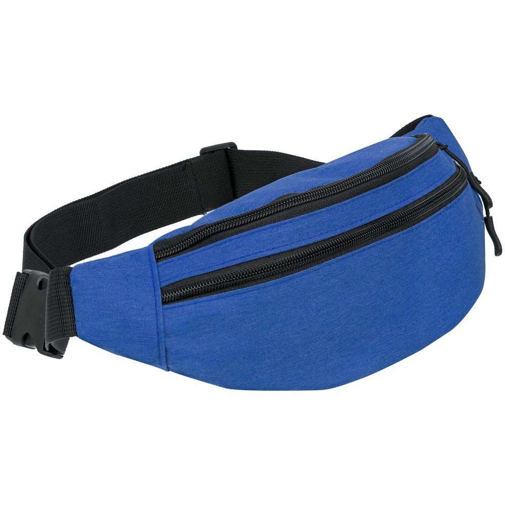 Поясная сумка Kalita, ярко-синяя, синий, полиэстер