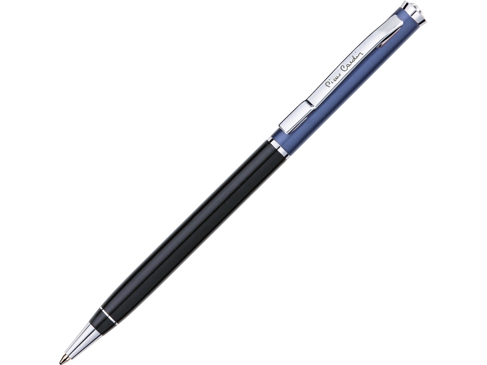 Ручка шариковая «Gamme», черный, серебристый, металл