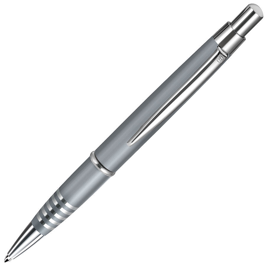 SELECT, ручка шариковая, серебристый/хром, металл, серебристый