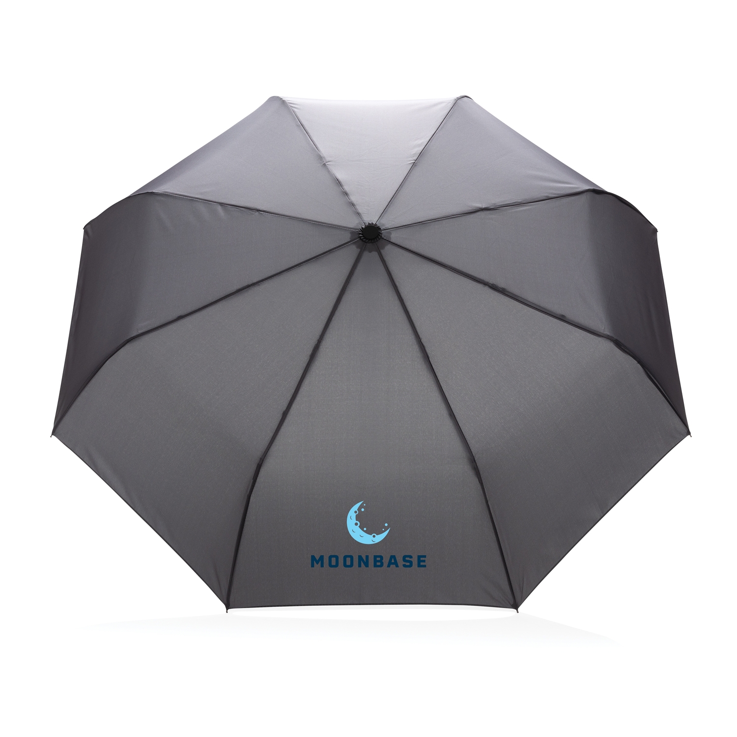 Плотный зонт-автомат Impact из RPET AWARE™, d94 см , rpet; металл