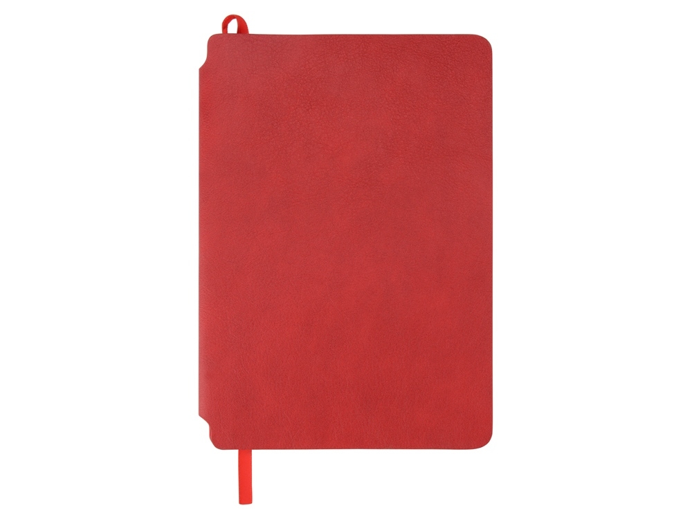 Блокнот А5 «Notepeno», красный, кожзам