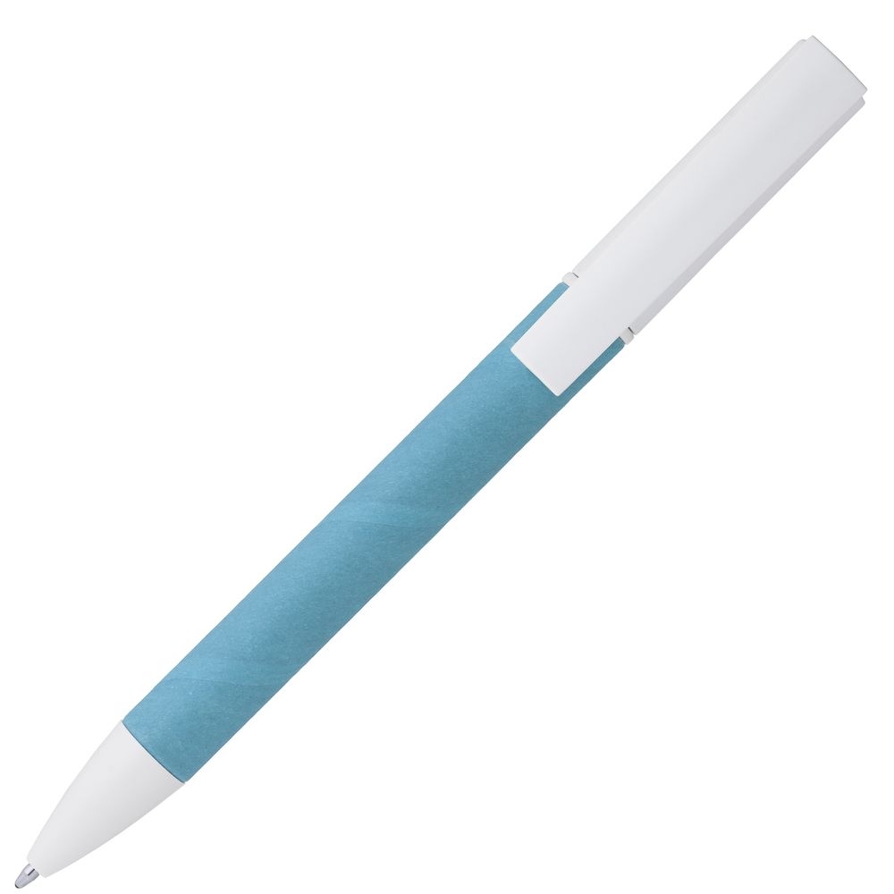 Ручка шариковая Pinokio, голубая, голубой, пластик, картон