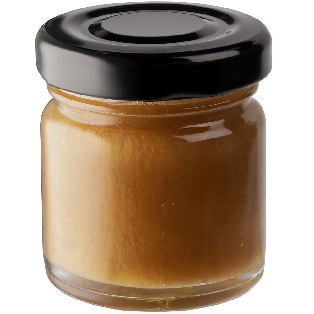 Набор Honey Taster, ver.2, бежевый, бежевый, жесть; мед - стекло; мешочек - полиэстер 100%