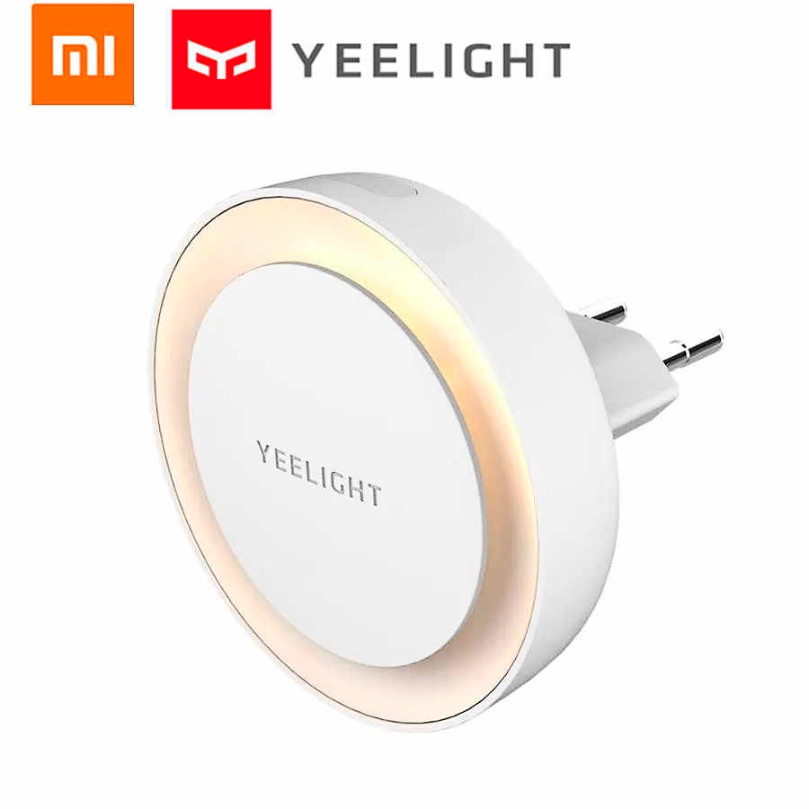 Ночной светильник с датчиком движения Yeelight Plug-in Light Sensor Nightlight, пластик