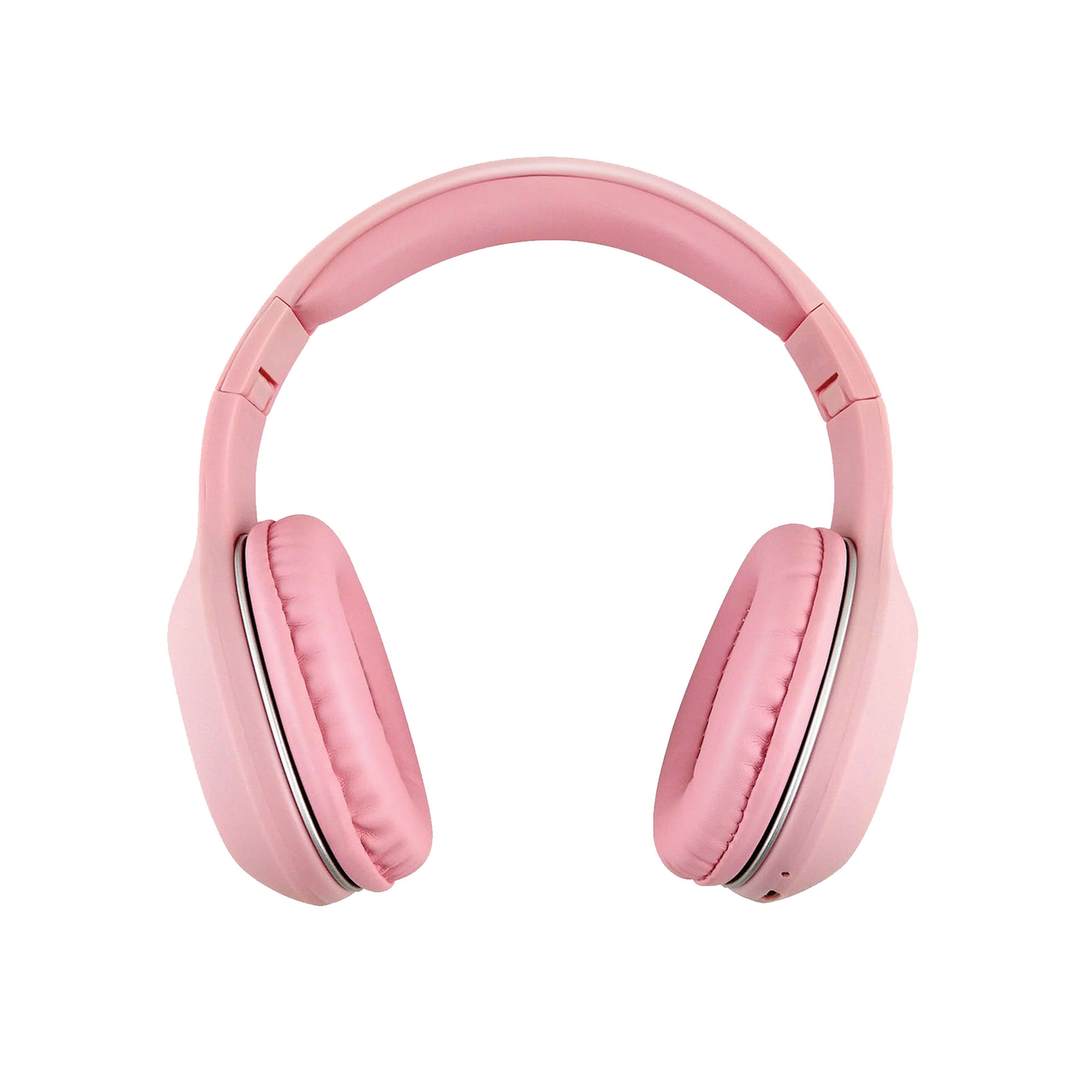 Наушники беспроводные Rombica Mysound BH-04, розовый, розовый