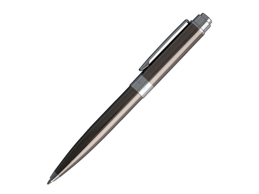 Ручка шариковая Scribal Gun, коричневый, металл