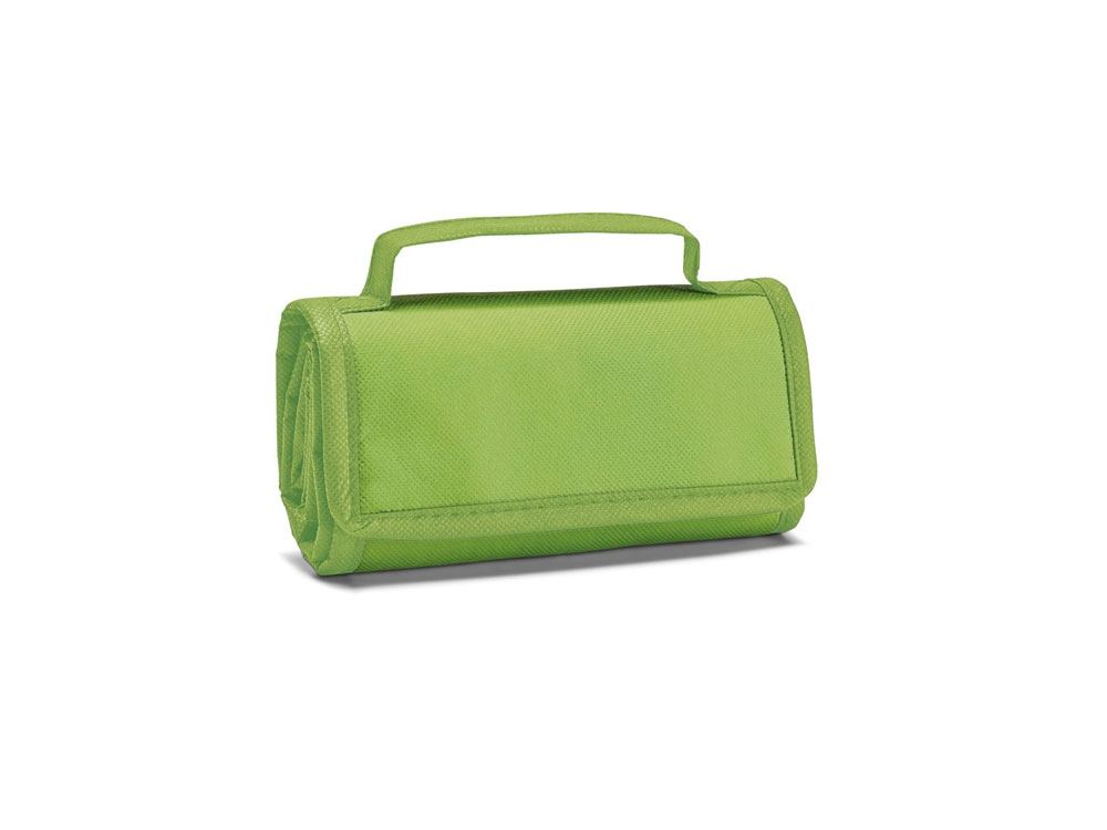 Складная сумка-холодильник 3 Л «OSAKA», зеленый, нетканый материал