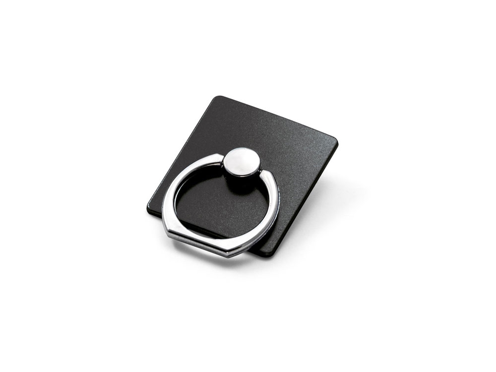 Кольцо-держатель для телефона «GEORGES», черный, пластик