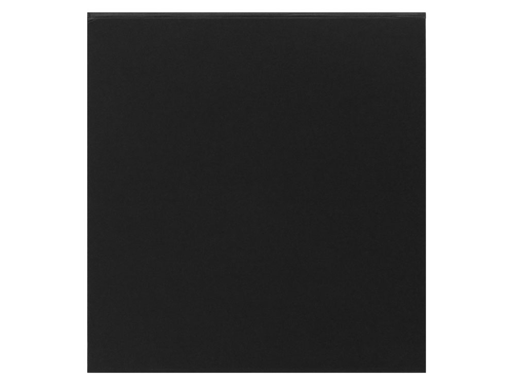 Коробка разборная с магнитным клапаном, черный, картон, бумага